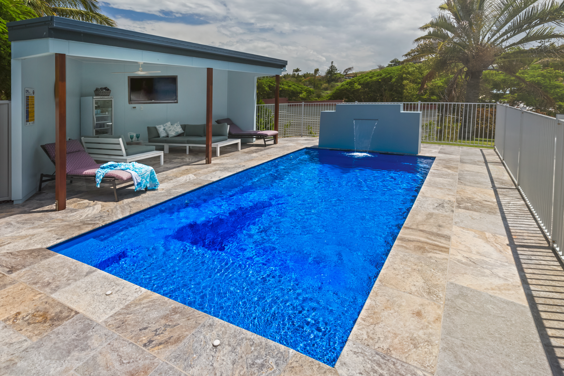 Fiberglass Pools Morningside 4170