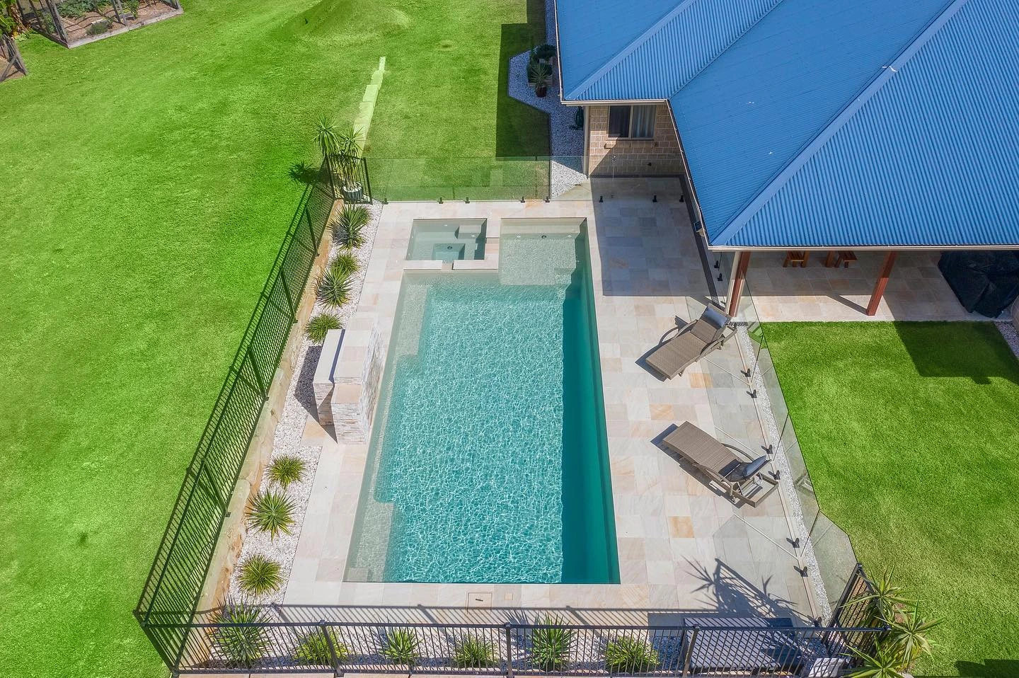 fiberglass pools redbank