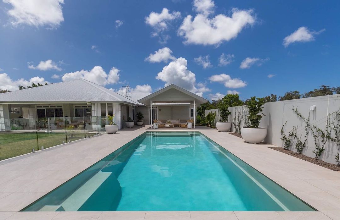 fiberglass pool installation alexandra hills