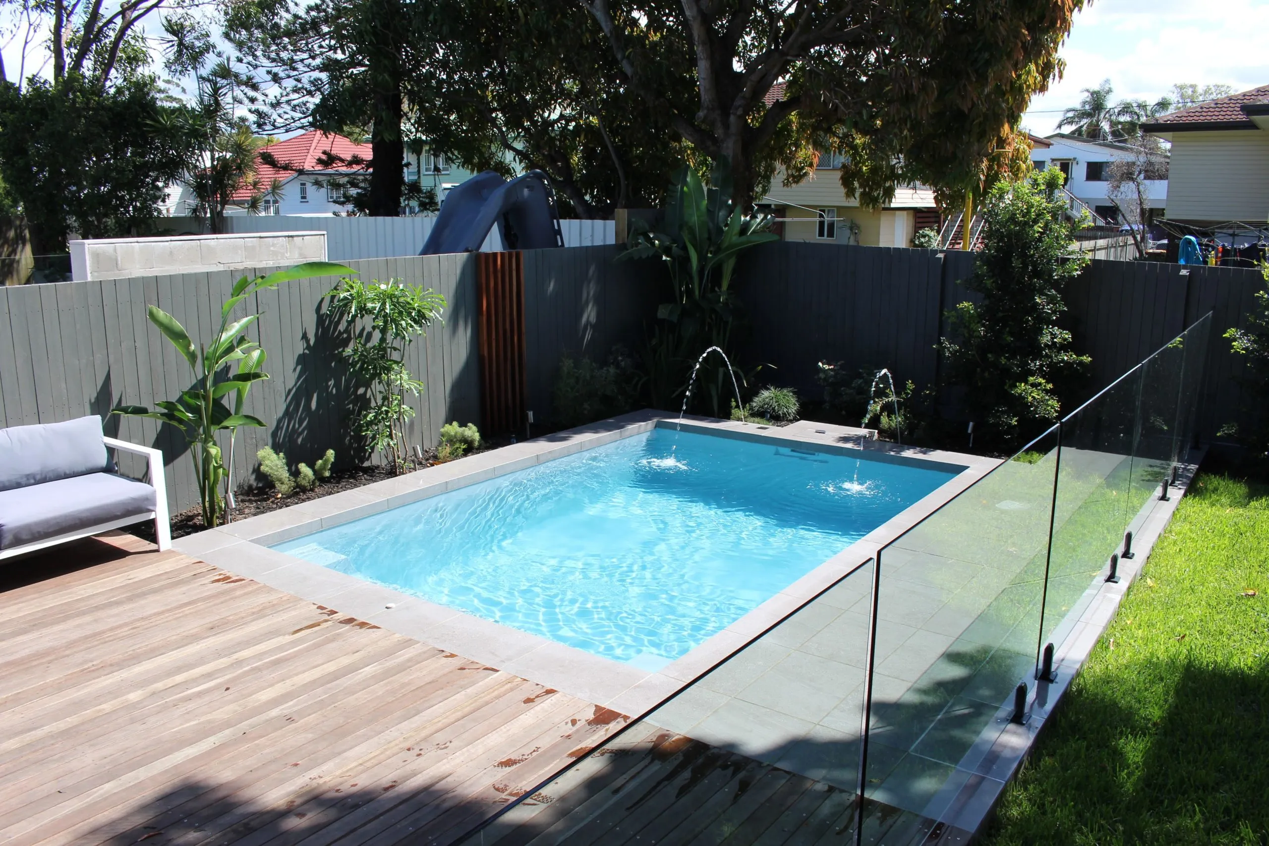 Fiberglass Pools Richlands BC 4077