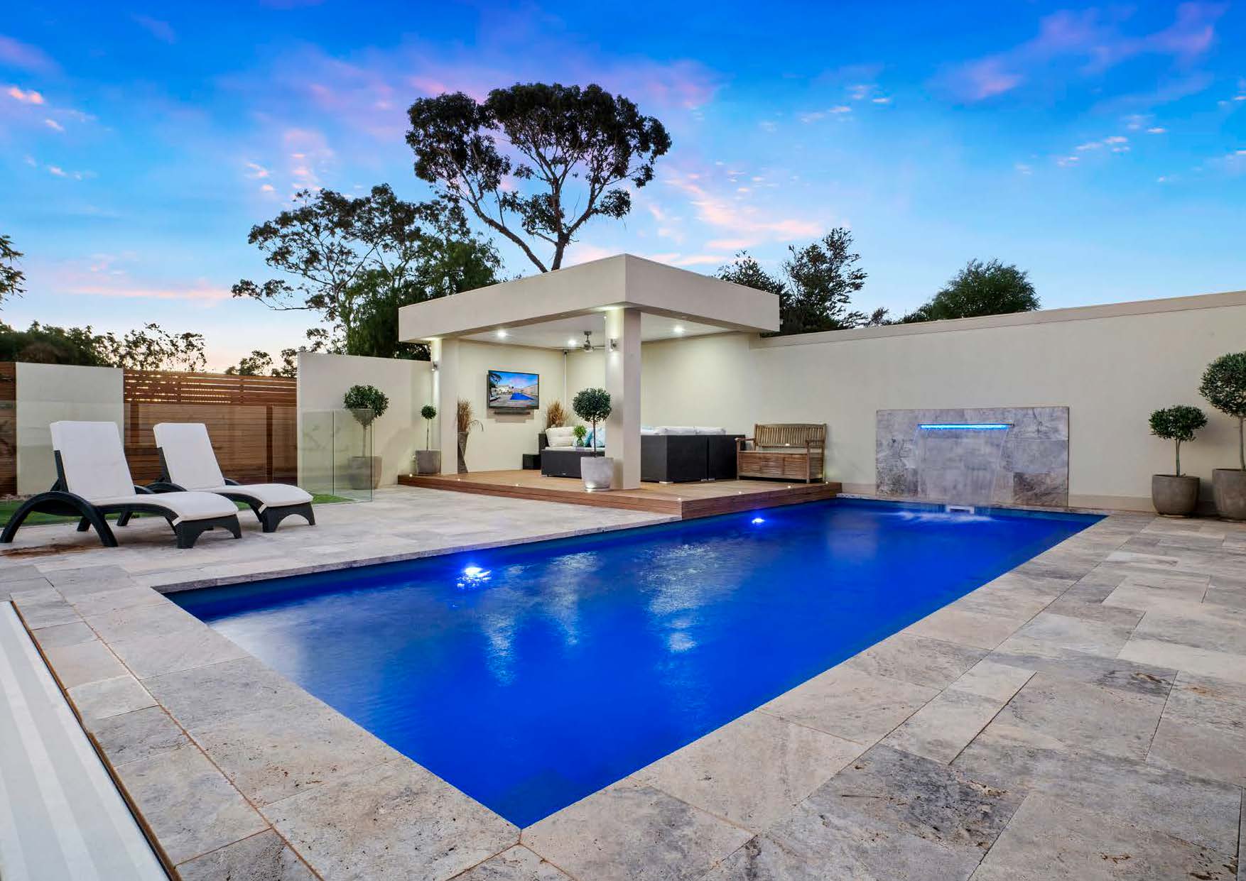 fiberglass pools galloways hill 4171