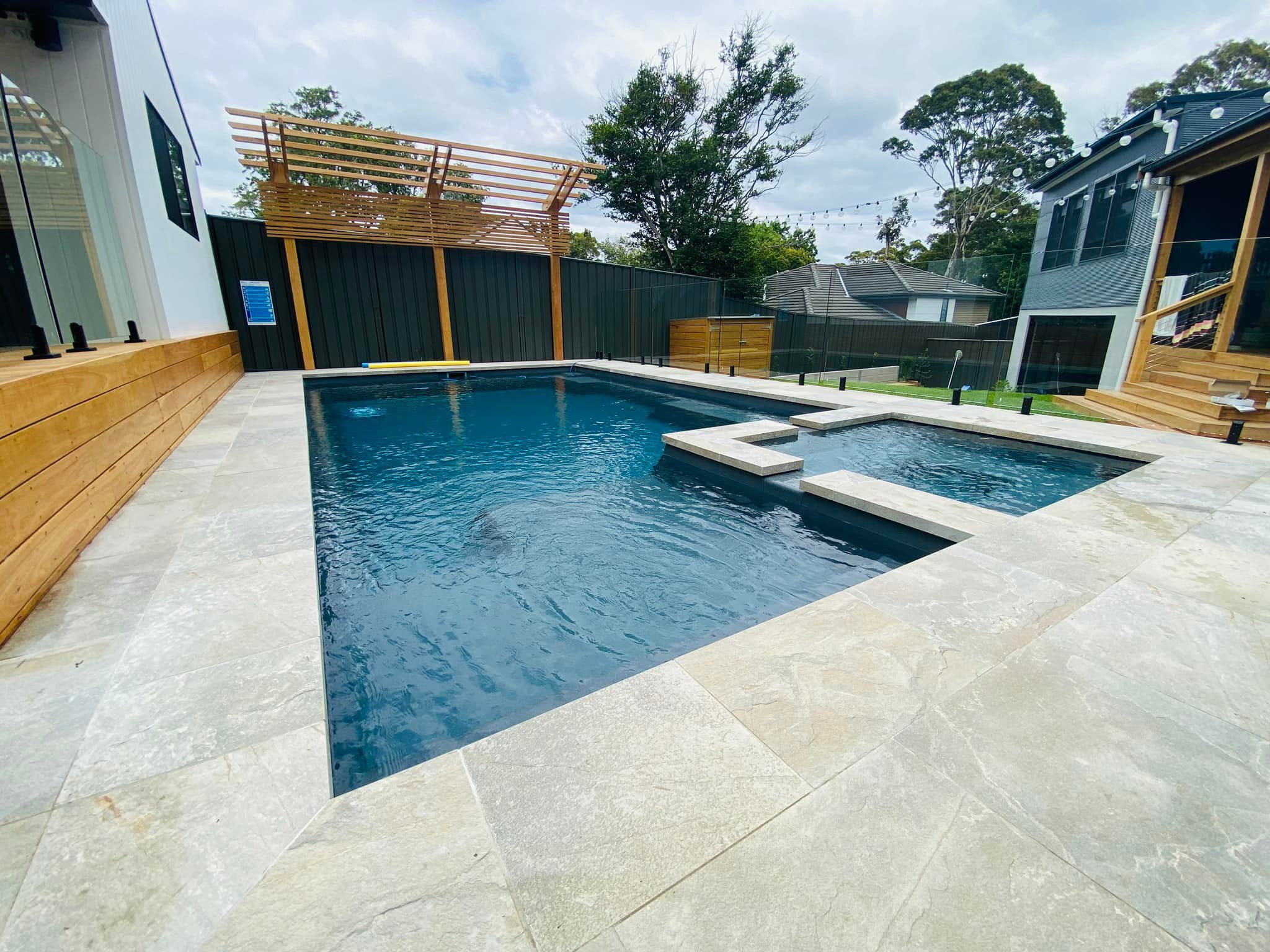 quality pool installation in mount cotton