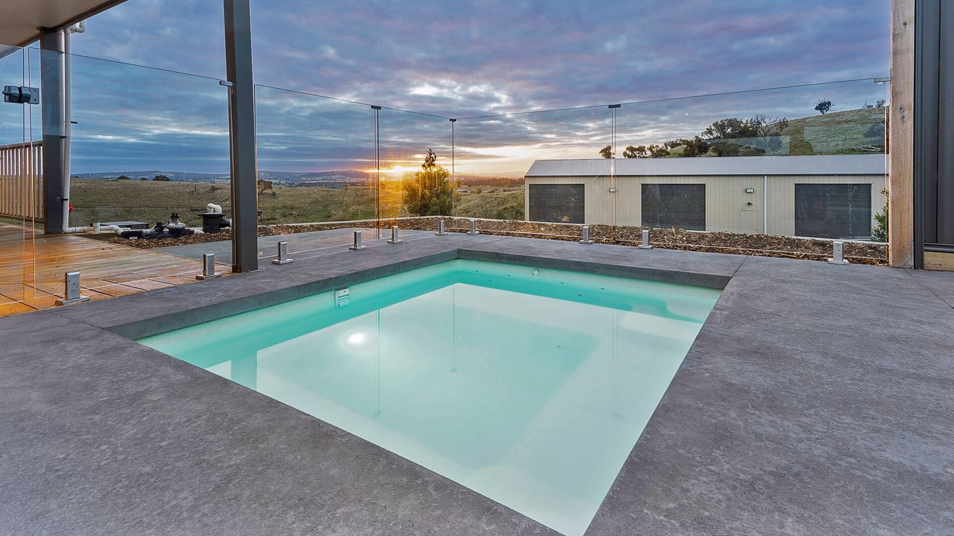 the spa