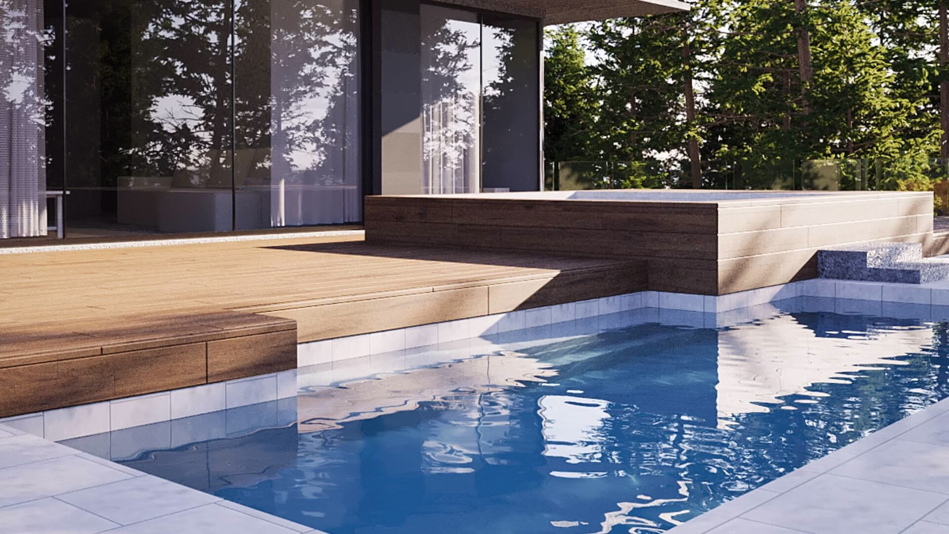 poolside relaxation the best sun loungers and accessories for your fiberglass pool