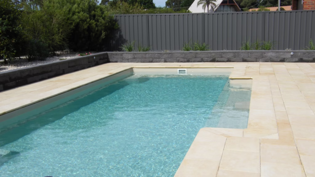 the pool spa and combination