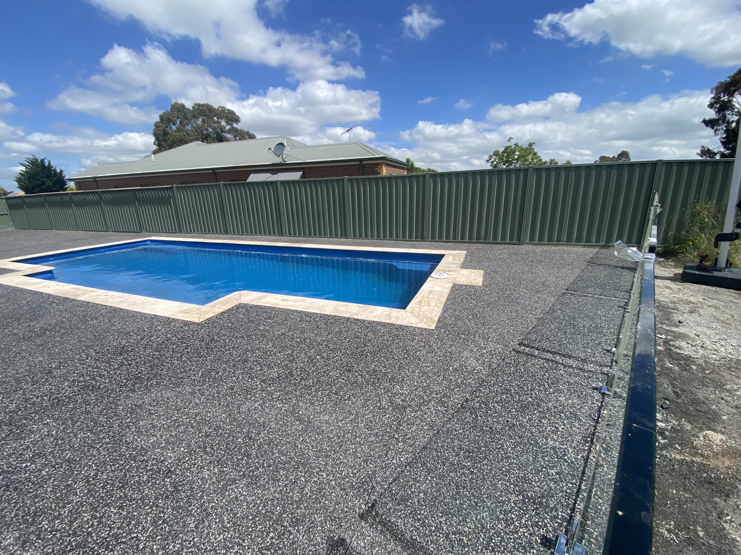 the most popular fiberglass pool colours and finishes for 2025