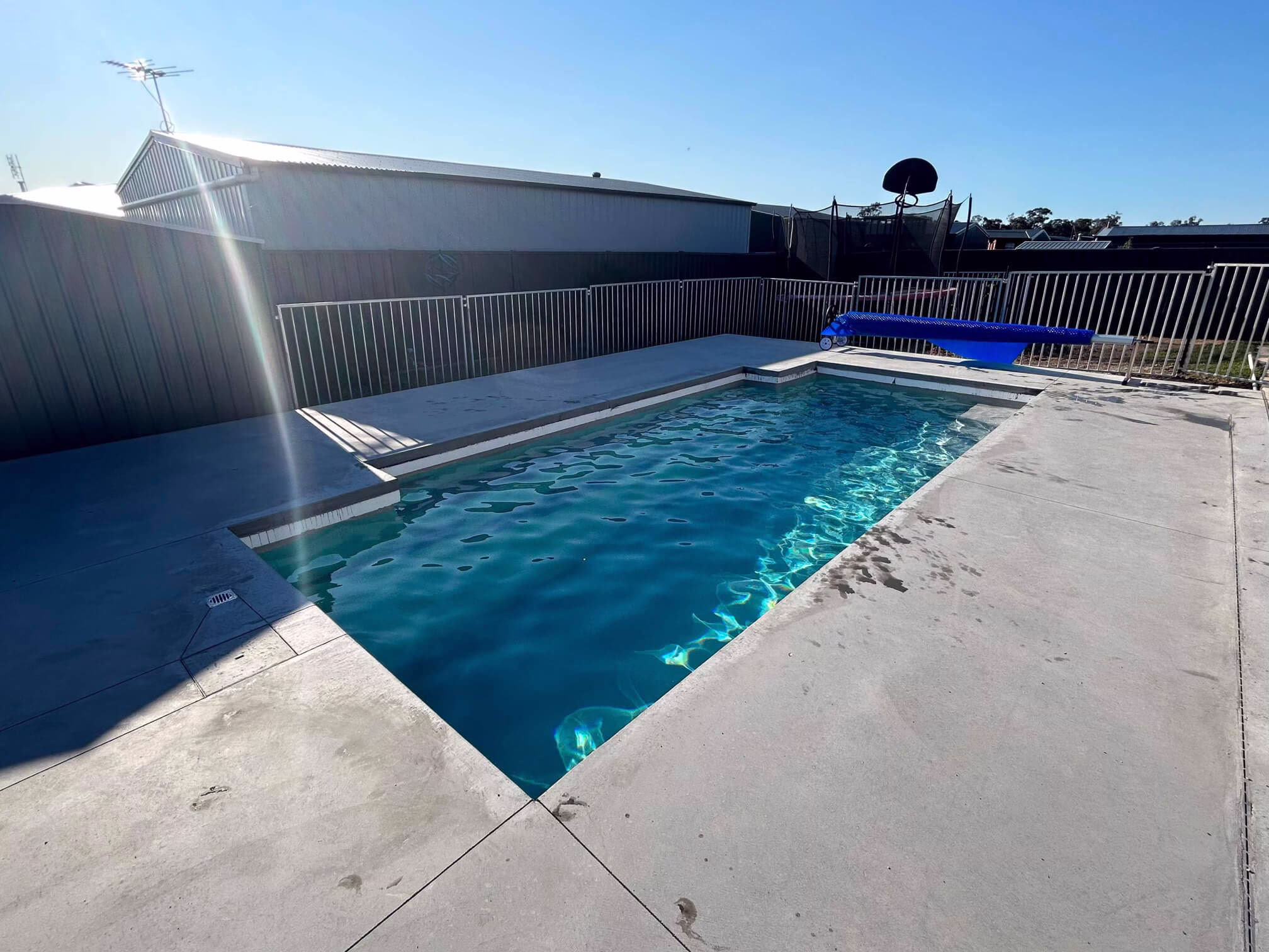 is a saltwater fiberglass pool right for you pros and cons