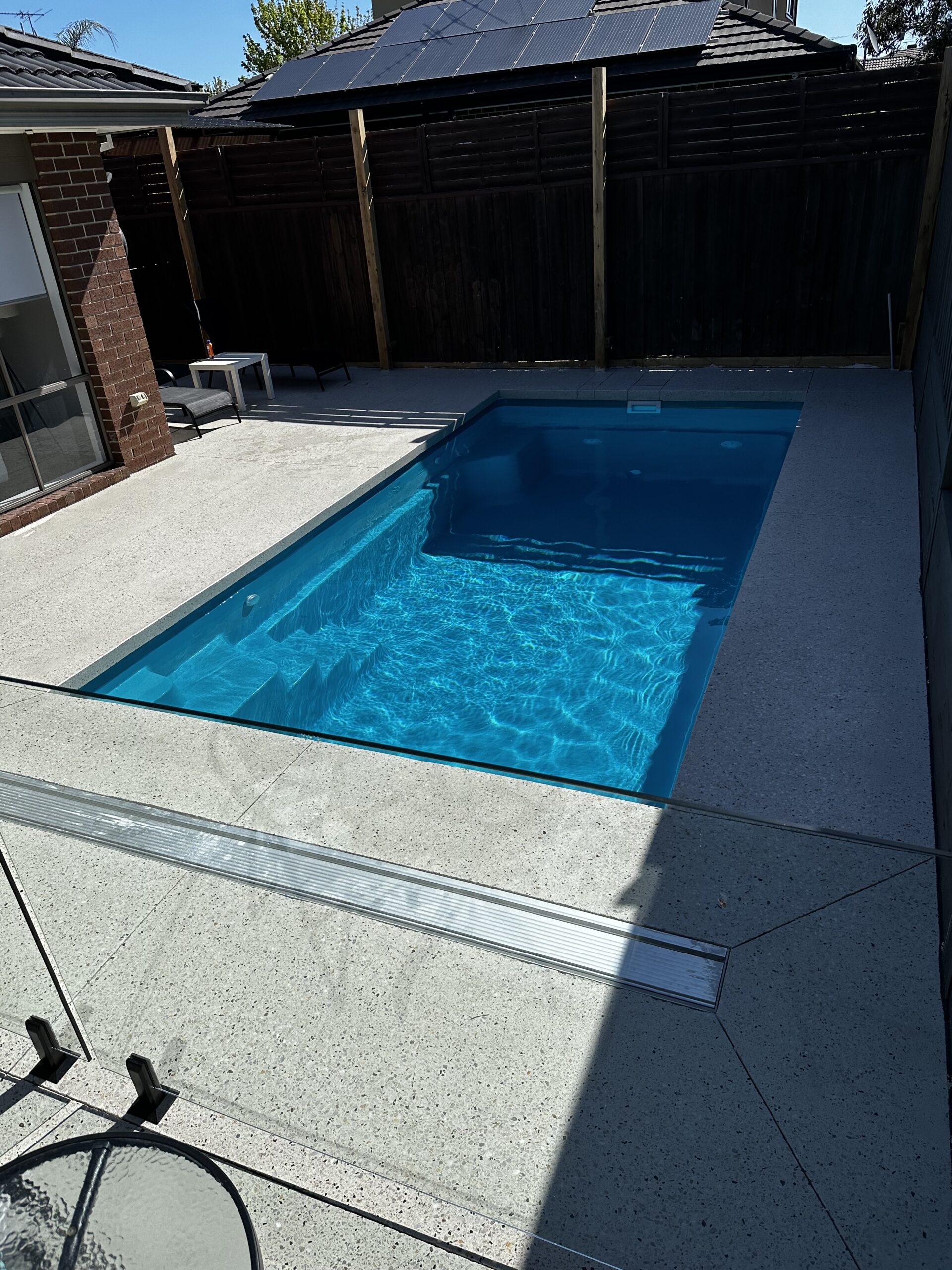 best accessories for fiberglass pools