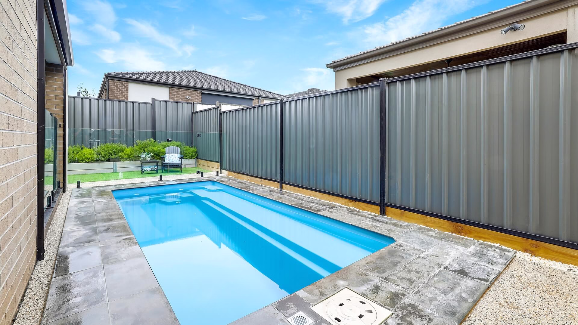 how a fiberglass pool can increase your propertys value