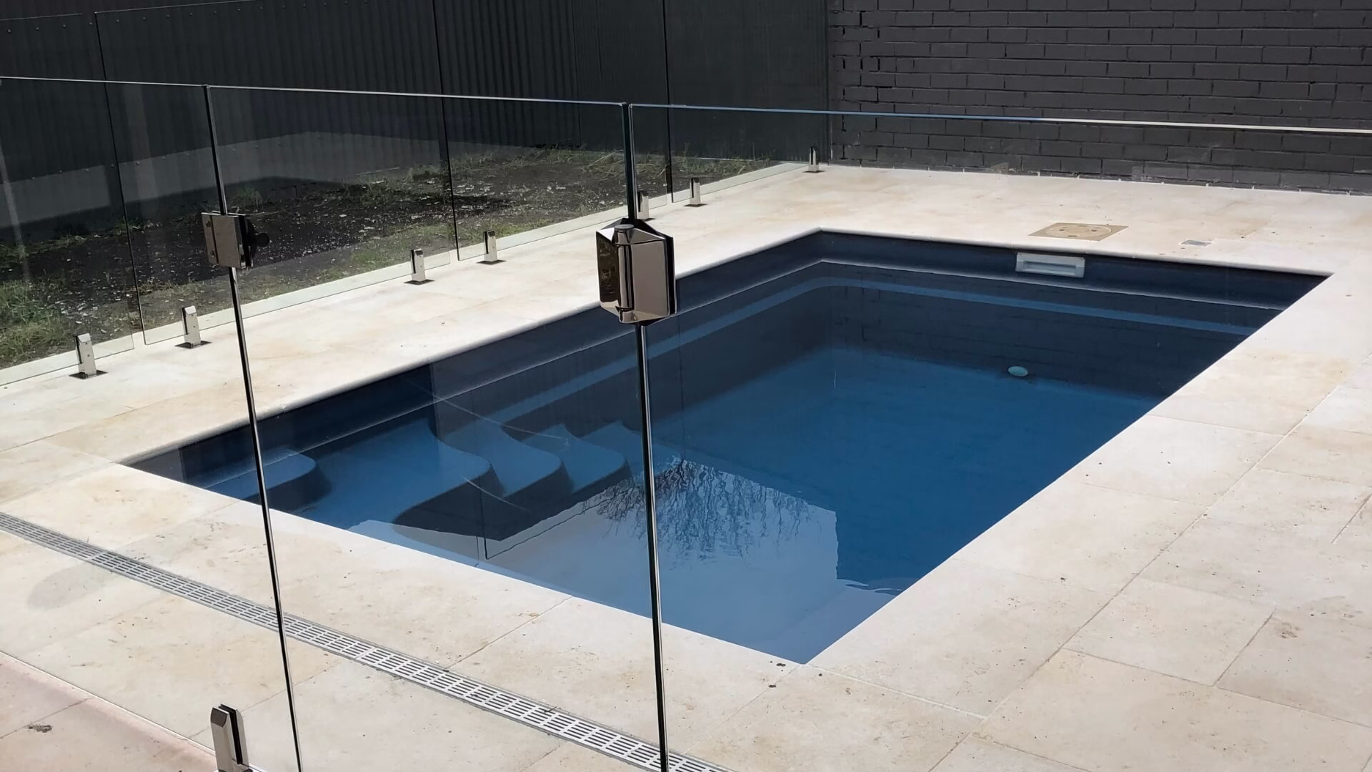 preparing for fiberglass pool installation