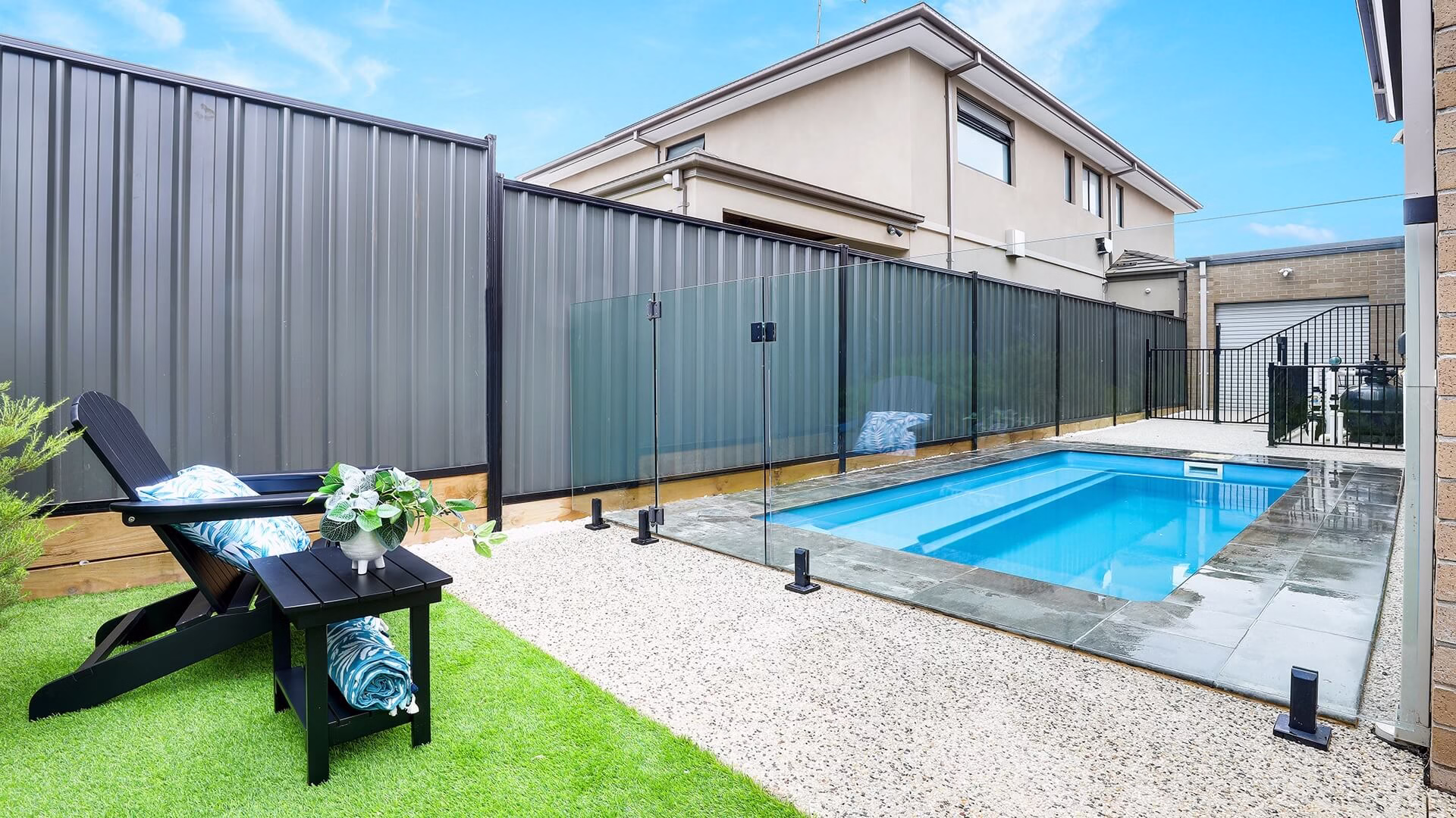 10 inspiring fiberglass pool landscaping ideas to elevate your backyard