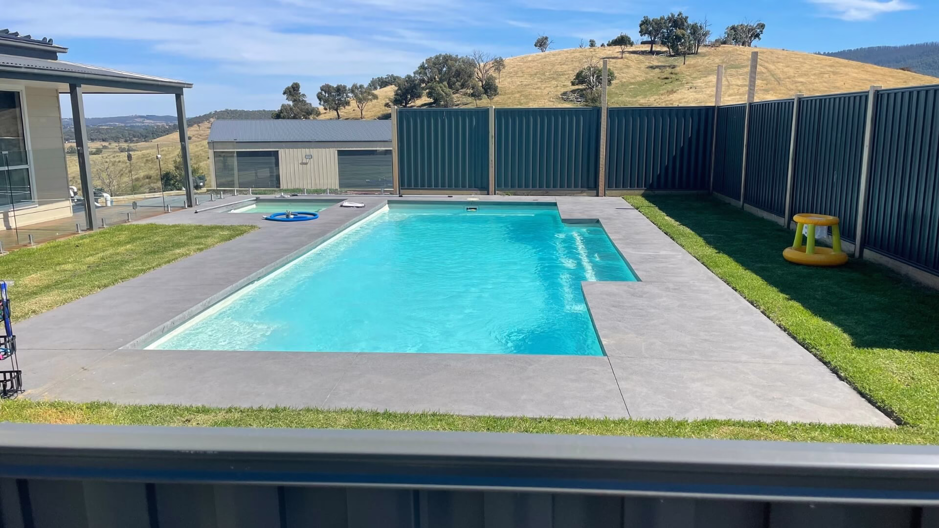 the pool spa and combination