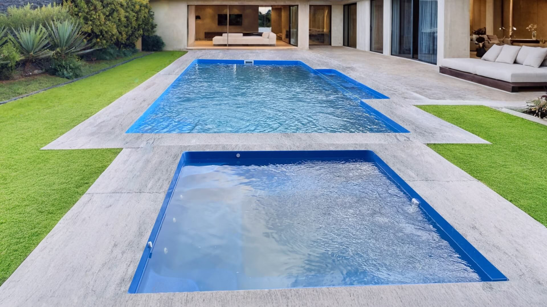 fiberglass pools alberton 4207