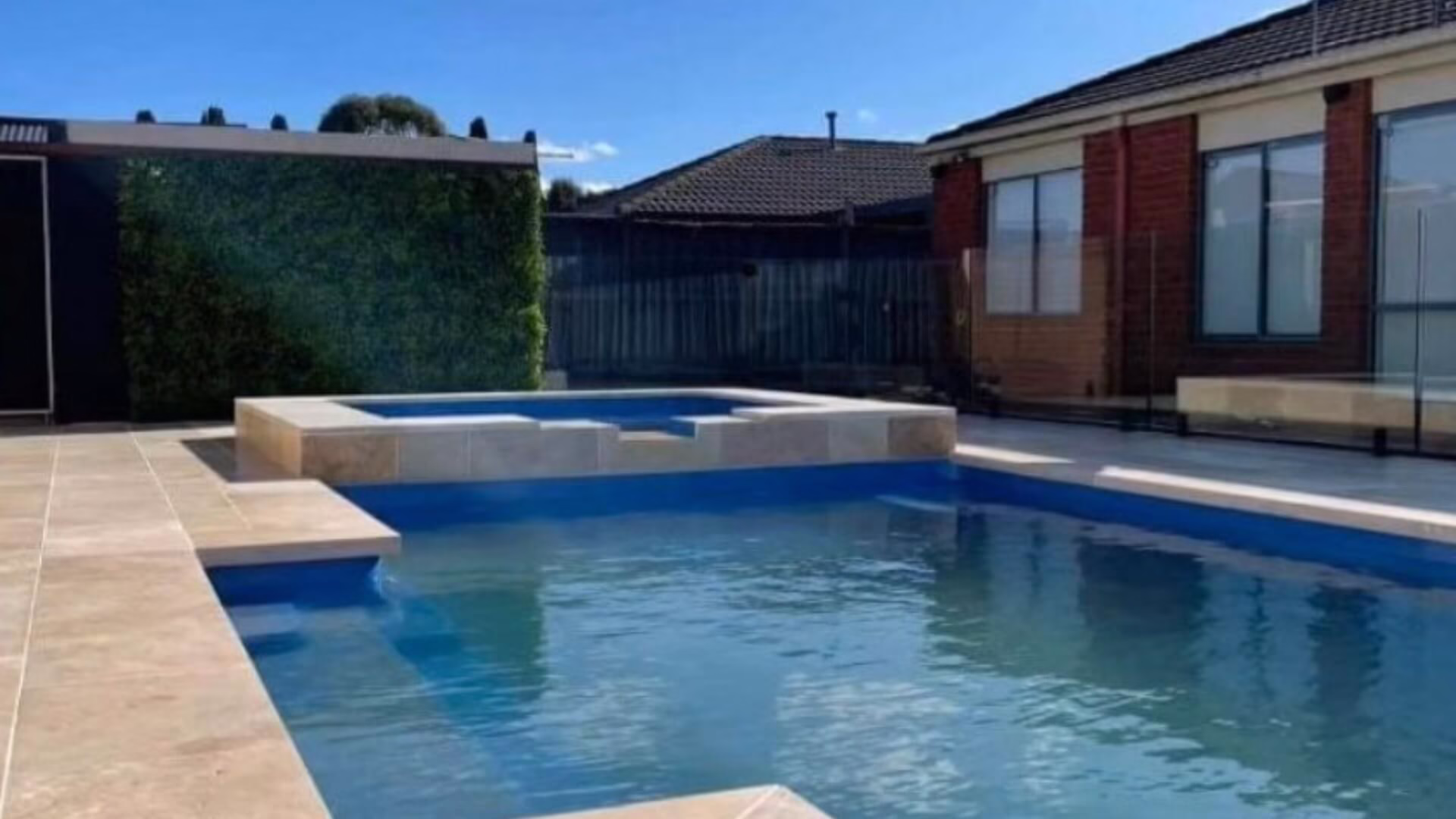 the pool spa and combination