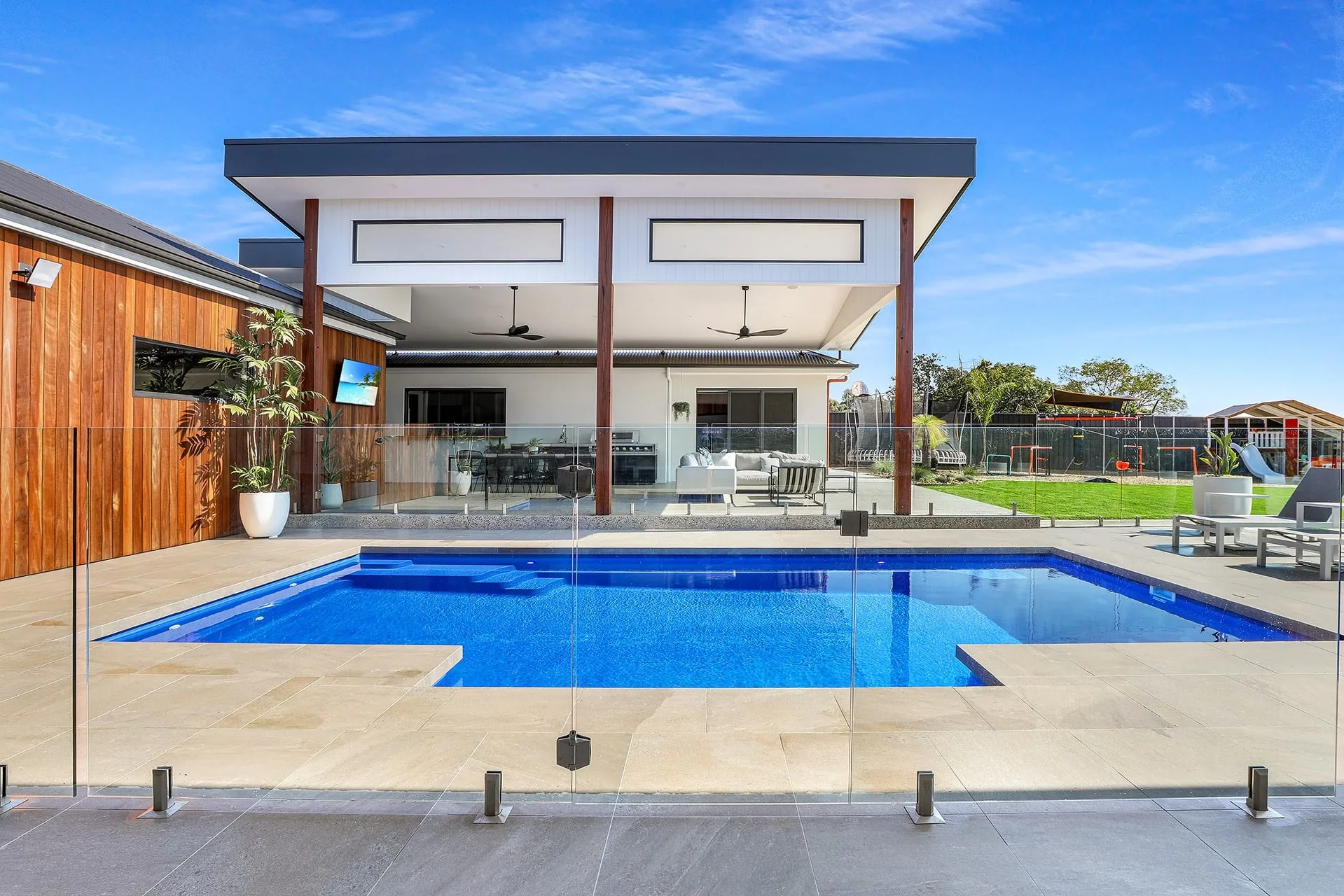 fiberglass pool information