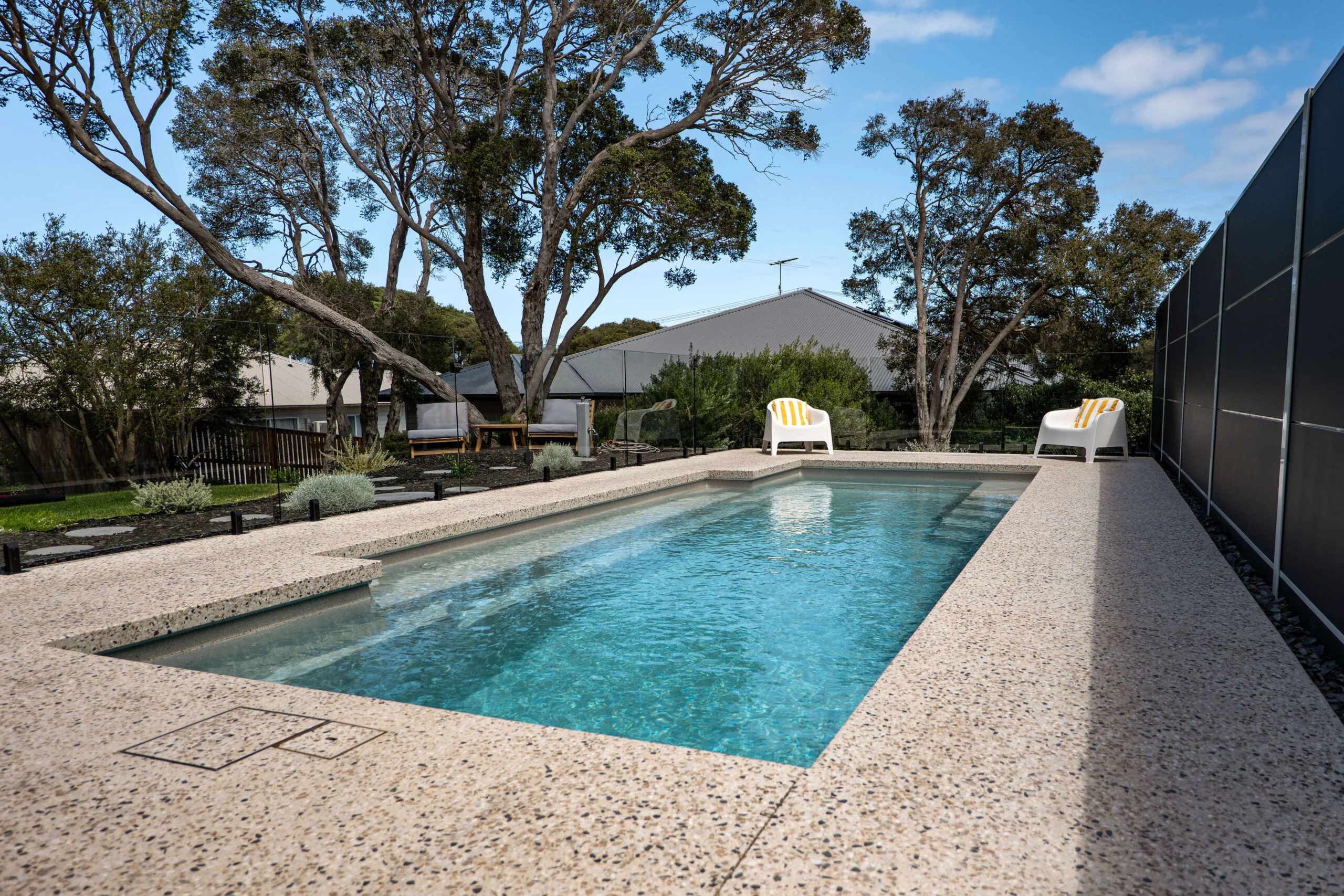 fiberglass pool information