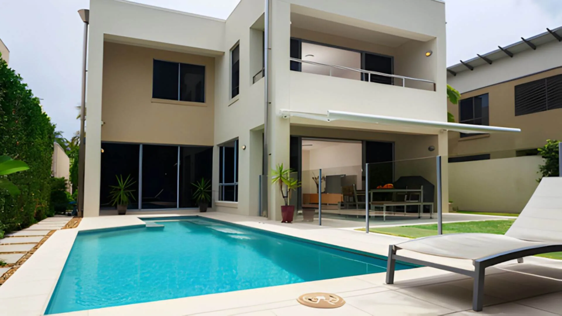 why a fiberglass pool is the perfect addition for brisbane families
