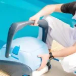 fiberlass pool robotic pool cleaner